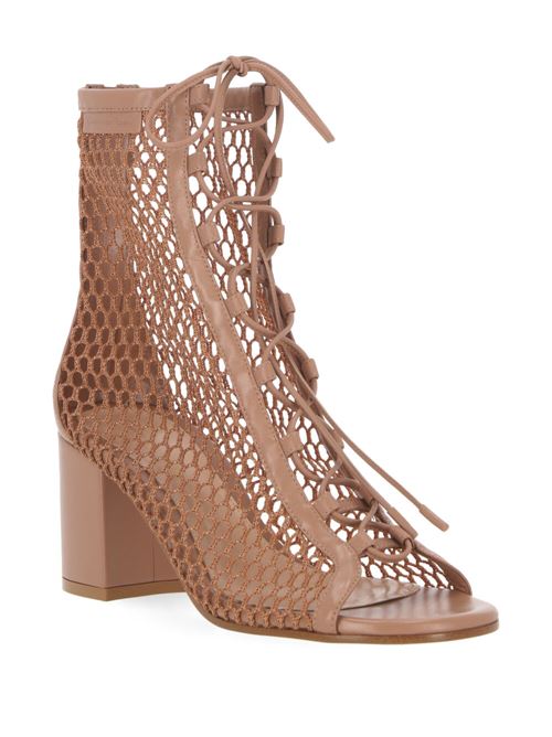 Dark blush  open-knit boot Gianvito Rossi | G5063870RICNGIPRLP